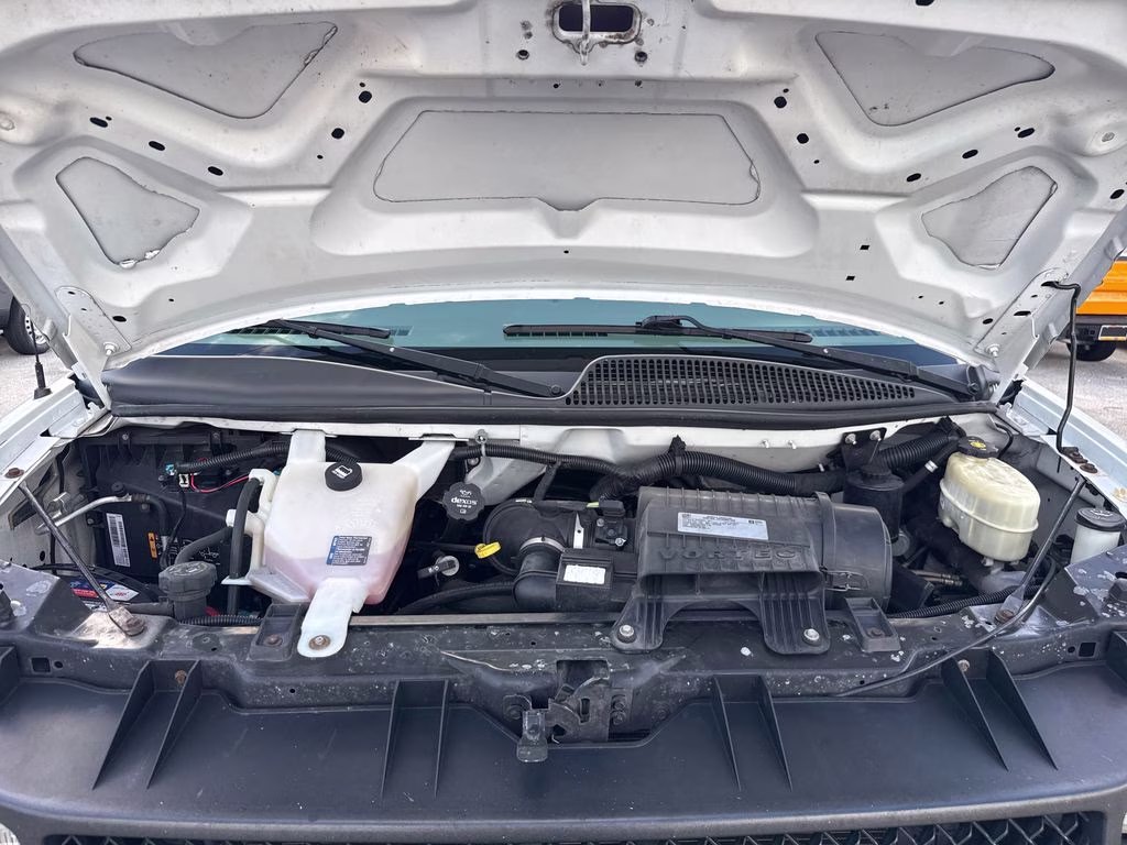 2017 Summit White Chevrolet Express 2500 Work Van RWD Van
