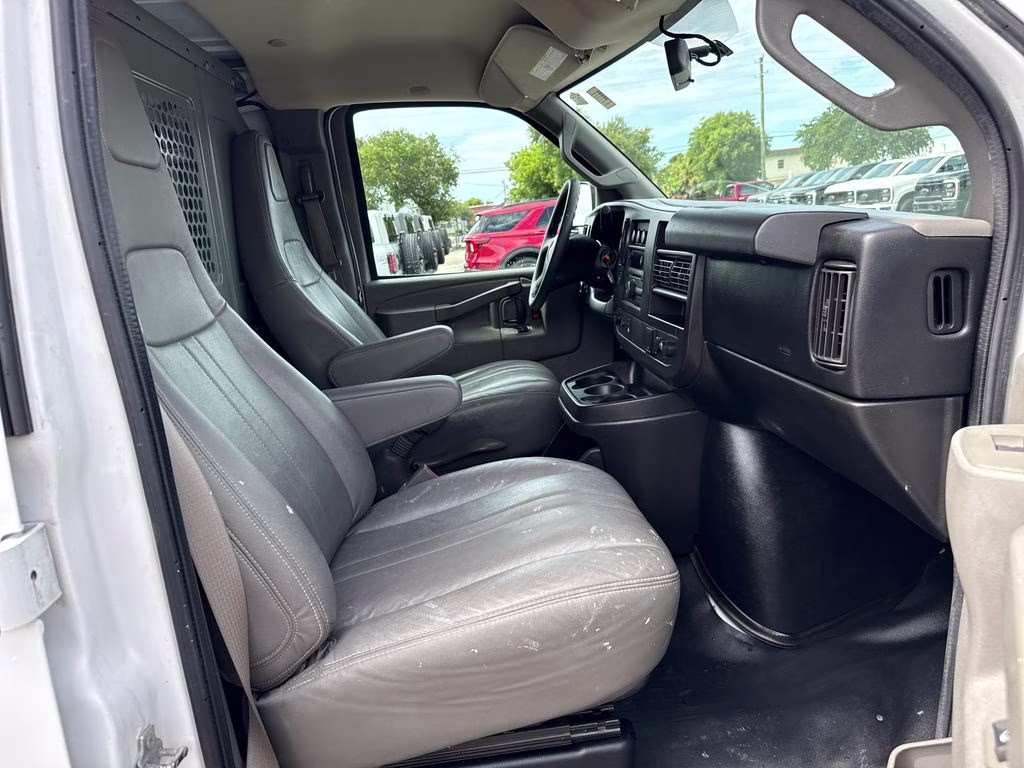 2017 Summit White Chevrolet Express 2500 Work Van RWD Van