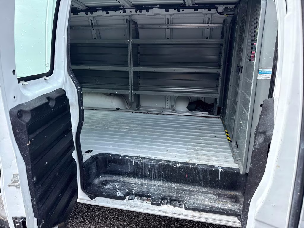 2017 Summit White Chevrolet Express 2500 Work Van RWD Van