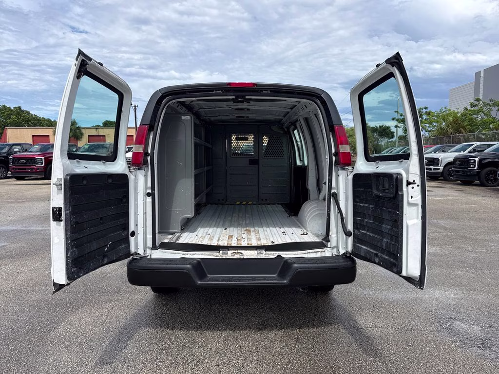2017 Summit White Chevrolet Express 2500 Work Van RWD Van