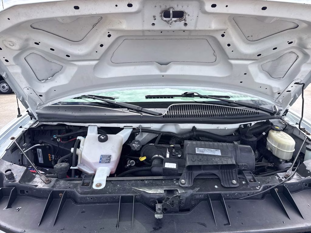 2017 Summit White Chevrolet Express 2500 Work Van RWD Van