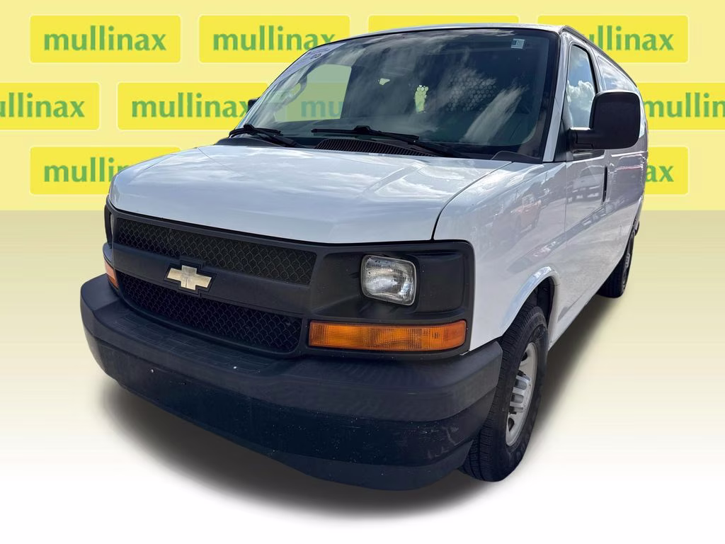 2017 Summit White Chevrolet Express 2500 Work Van RWD Van