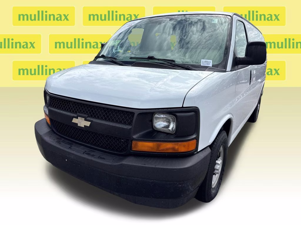 2017 Summit White Chevrolet Express 2500 Work Van RWD Van