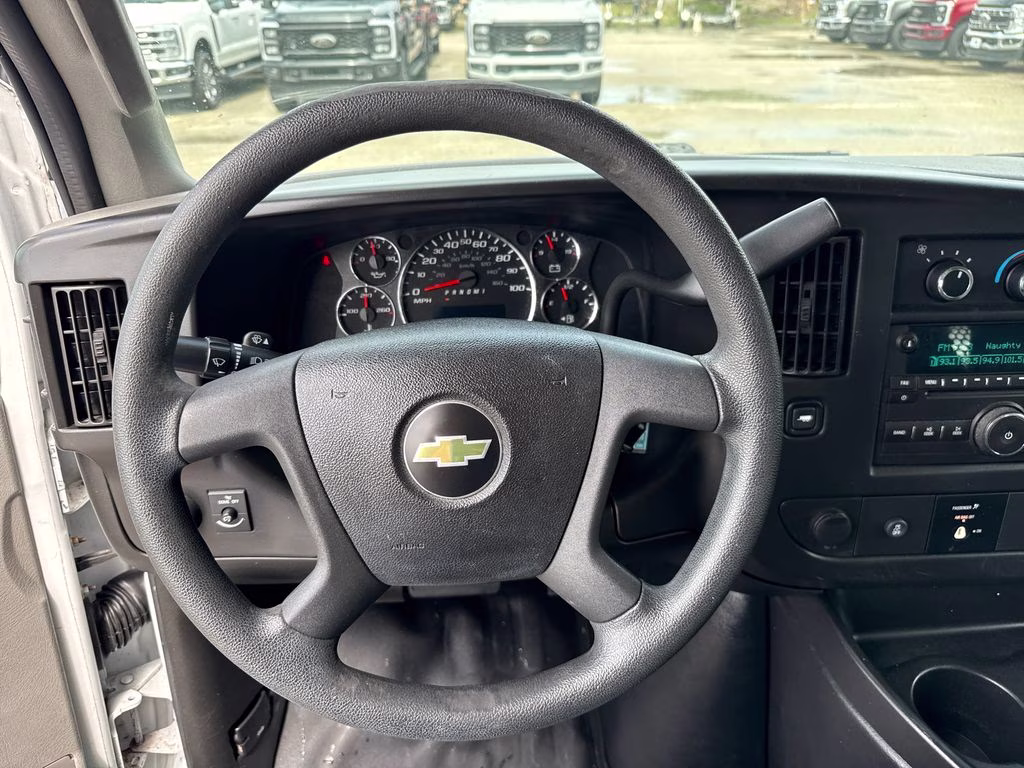 2017 Summit White Chevrolet Express 2500 Work Van RWD Van