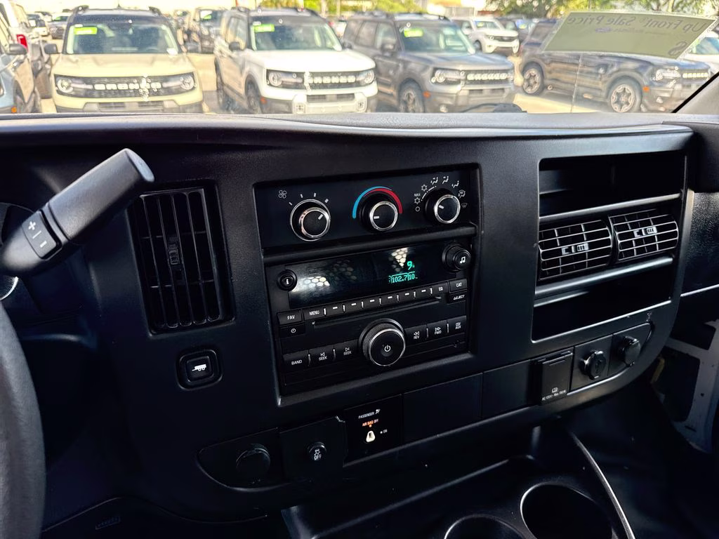 2017 Summit White Chevrolet Express 2500 Work Van RWD Van