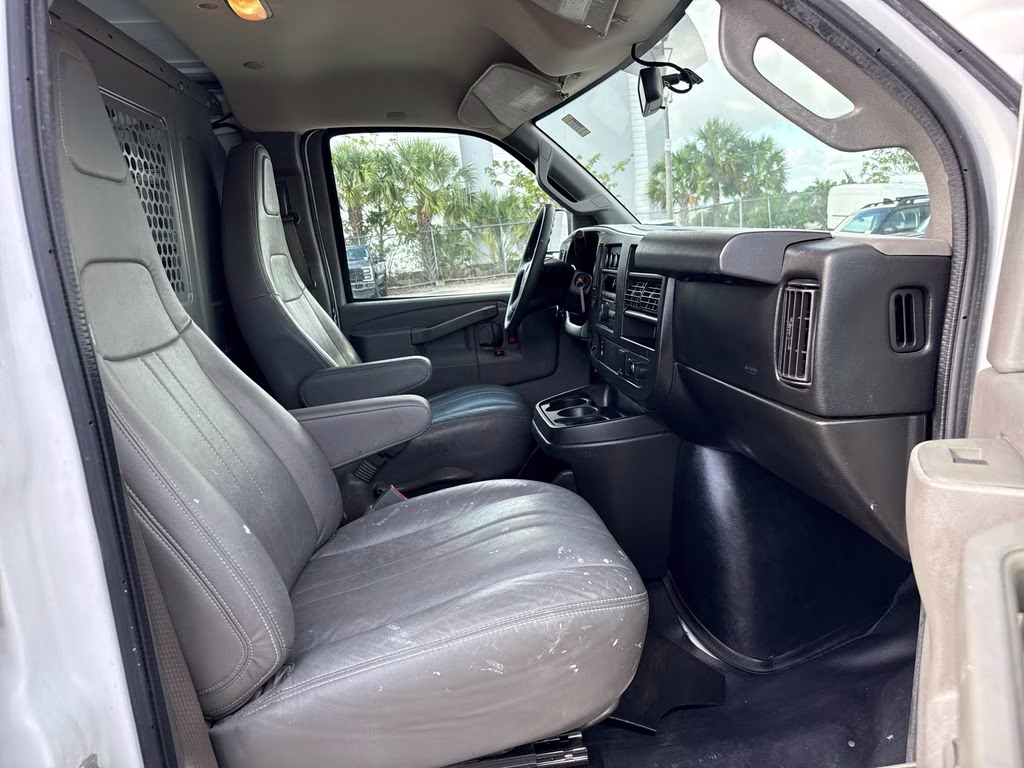 2017 Summit White Chevrolet Express 2500 Work Van RWD Van