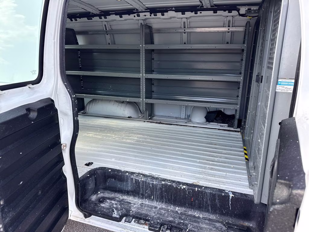 2017 Summit White Chevrolet Express 2500 Work Van RWD Van