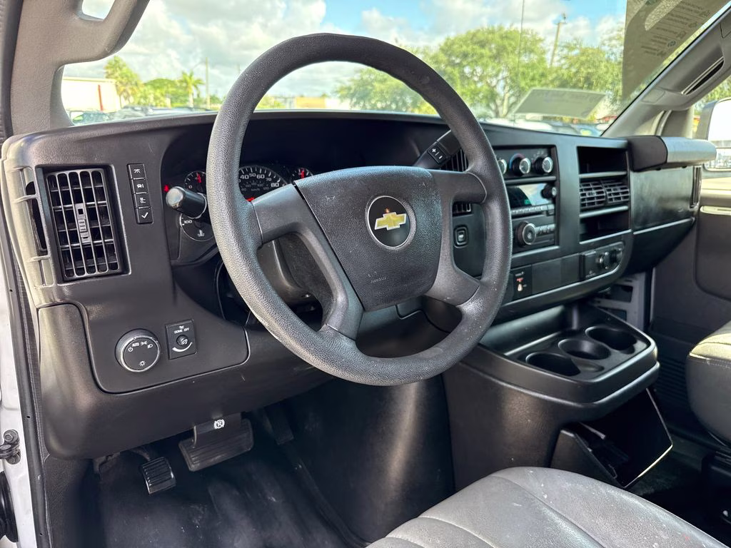 2017 Summit White Chevrolet Express 2500 Work Van RWD Van