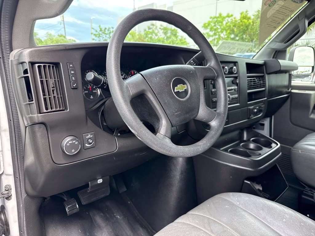 2017 Summit White Chevrolet Express 2500 Work Van RWD Van