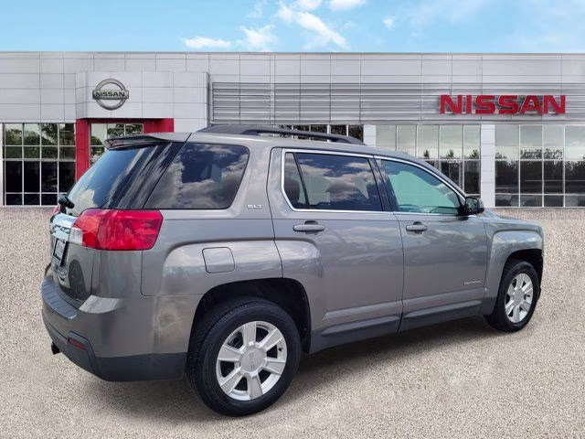 2012 Steel Gray Metallic GMC Terrain SLT-1 FWD SUV