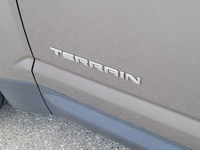 2012 Steel Gray Metallic GMC Terrain SLT-1 FWD SUV