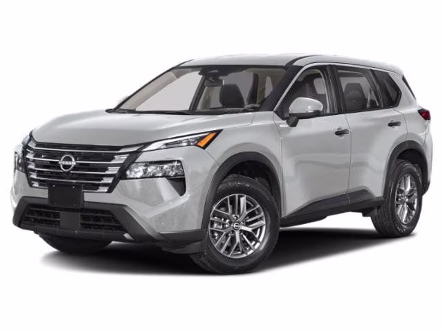 2024 Brilliant Silver Metallic Nissan Rogue S FWD SUV