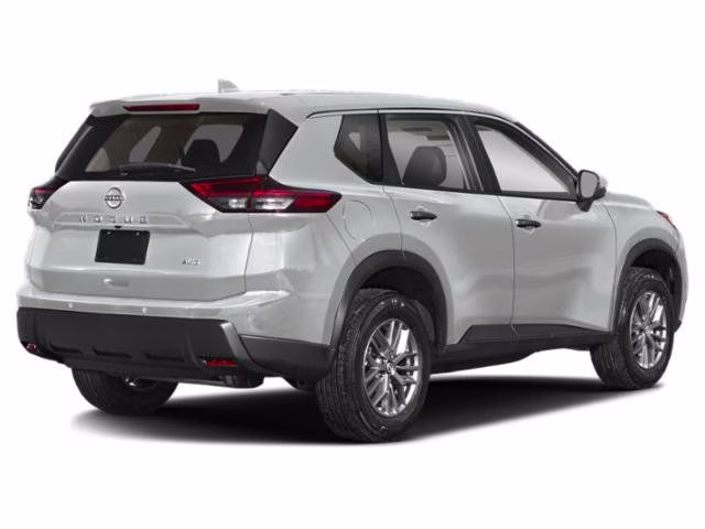 2024 Brilliant Silver Metallic Nissan Rogue S FWD SUV