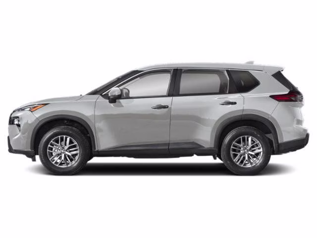 2024 Brilliant Silver Metallic Nissan Rogue S FWD SUV