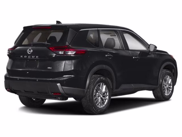 2024 Brilliant Silver Metallic Nissan Rogue S FWD SUV