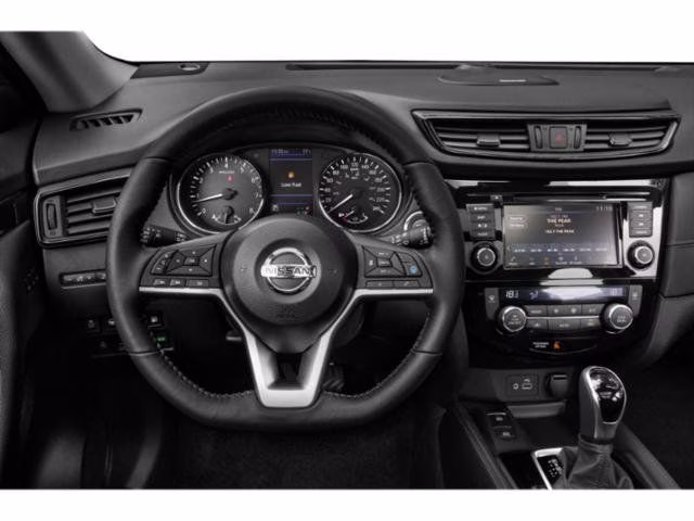2022 Gun Metallic Nissan Rogue Sport S FWD SUV