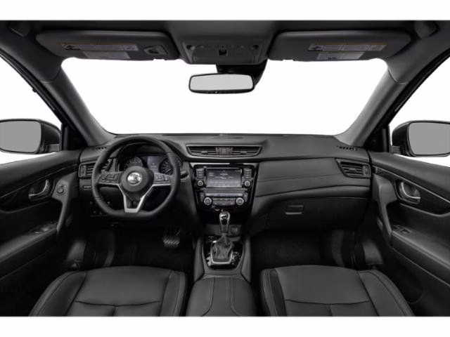 2022 Gun Metallic Nissan Rogue Sport S FWD SUV