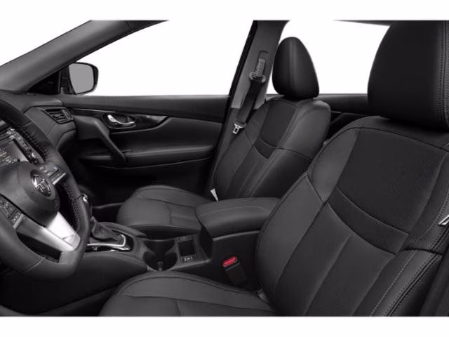 2022 Gun Metallic Nissan Rogue Sport S FWD SUV