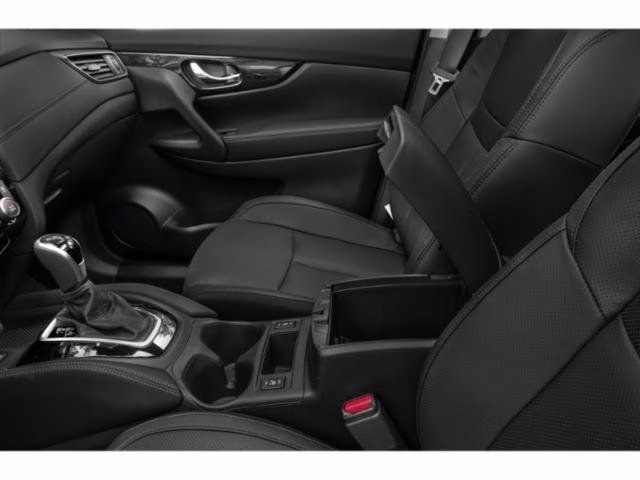 2022 Gun Metallic Nissan Rogue Sport S FWD SUV