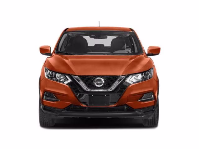 2022 Gun Metallic Nissan Rogue Sport S FWD SUV