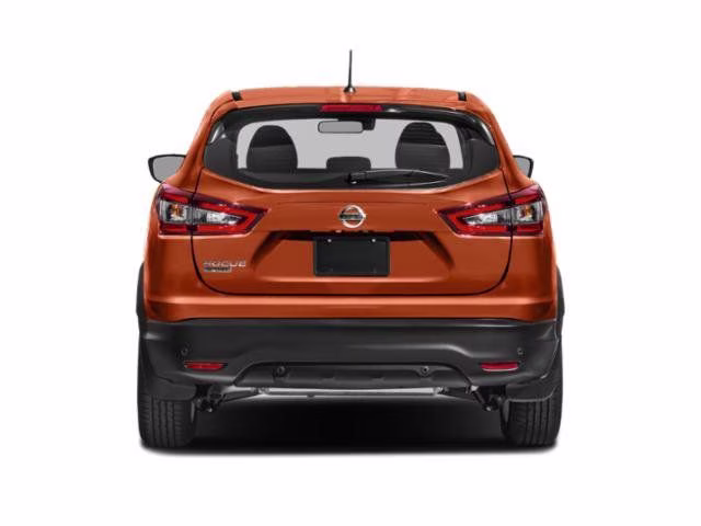2022 Gun Metallic Nissan Rogue Sport S FWD SUV