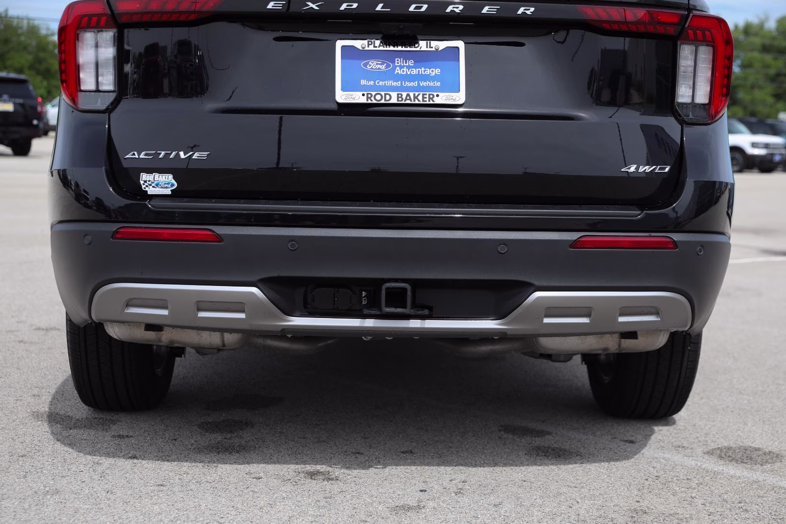2025 Agate Black Ford Explorer Active 4X4 SUV