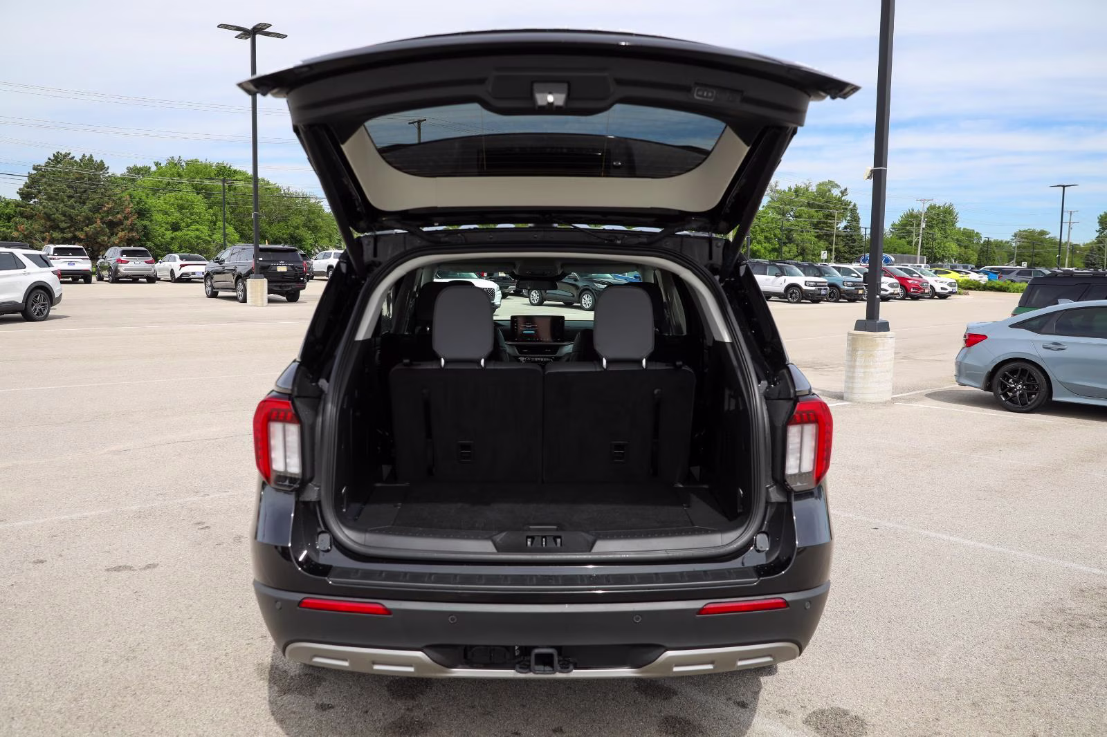 2025 Agate Black Ford Explorer Active 4X4 SUV
