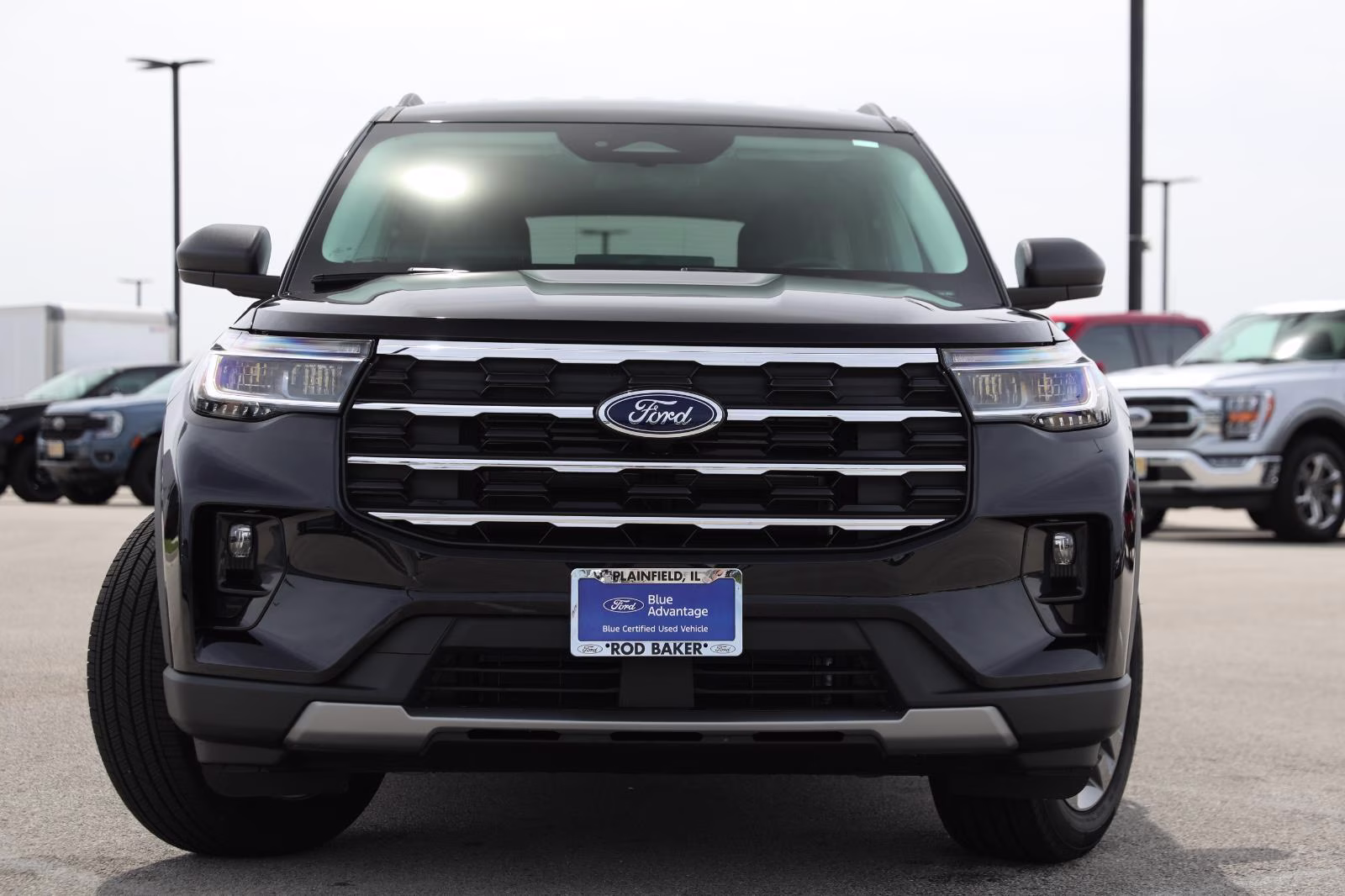 2025 Agate Black Ford Explorer Active 4X4 SUV