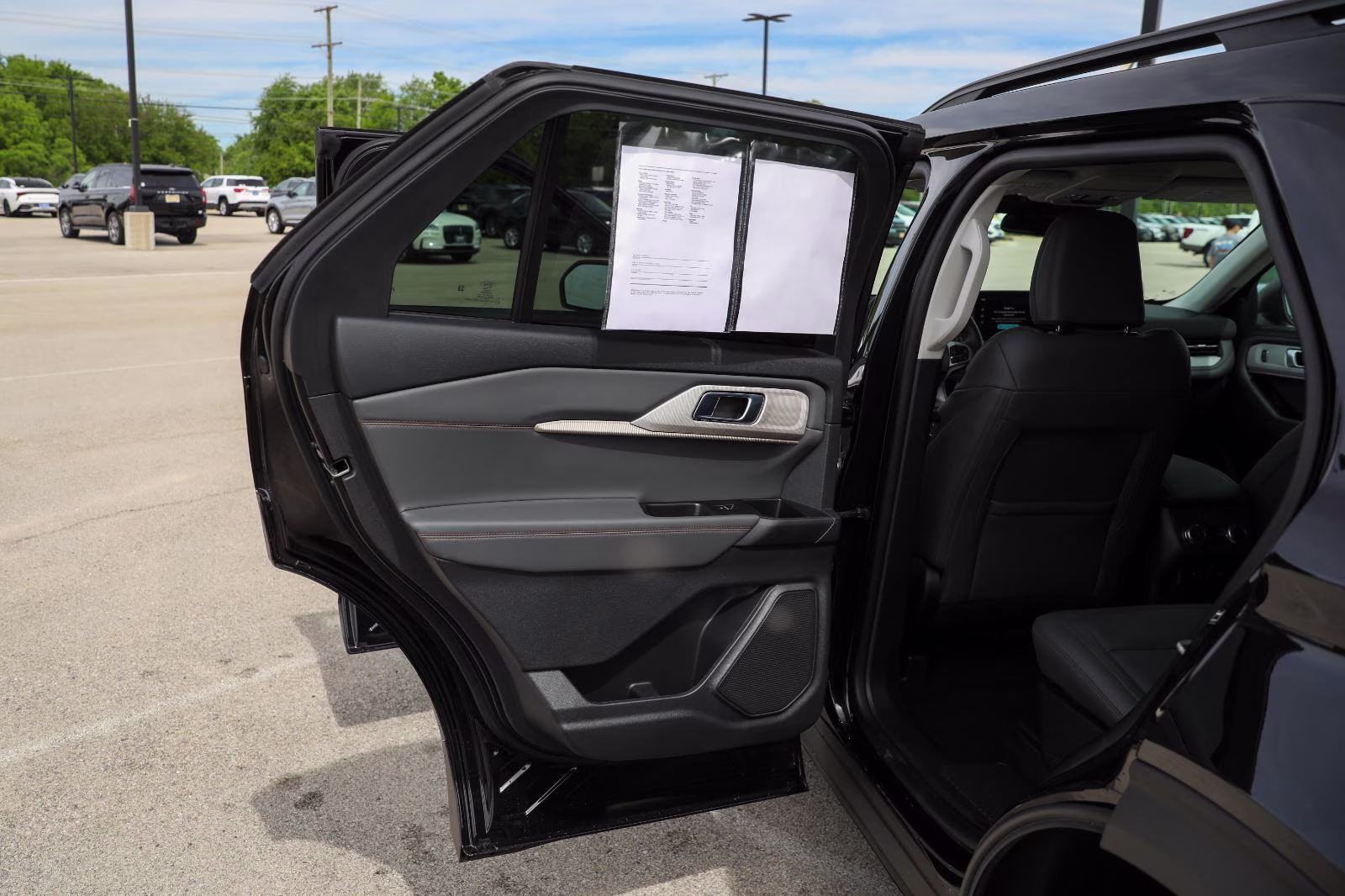 2025 Agate Black Ford Explorer Active 4X4 SUV