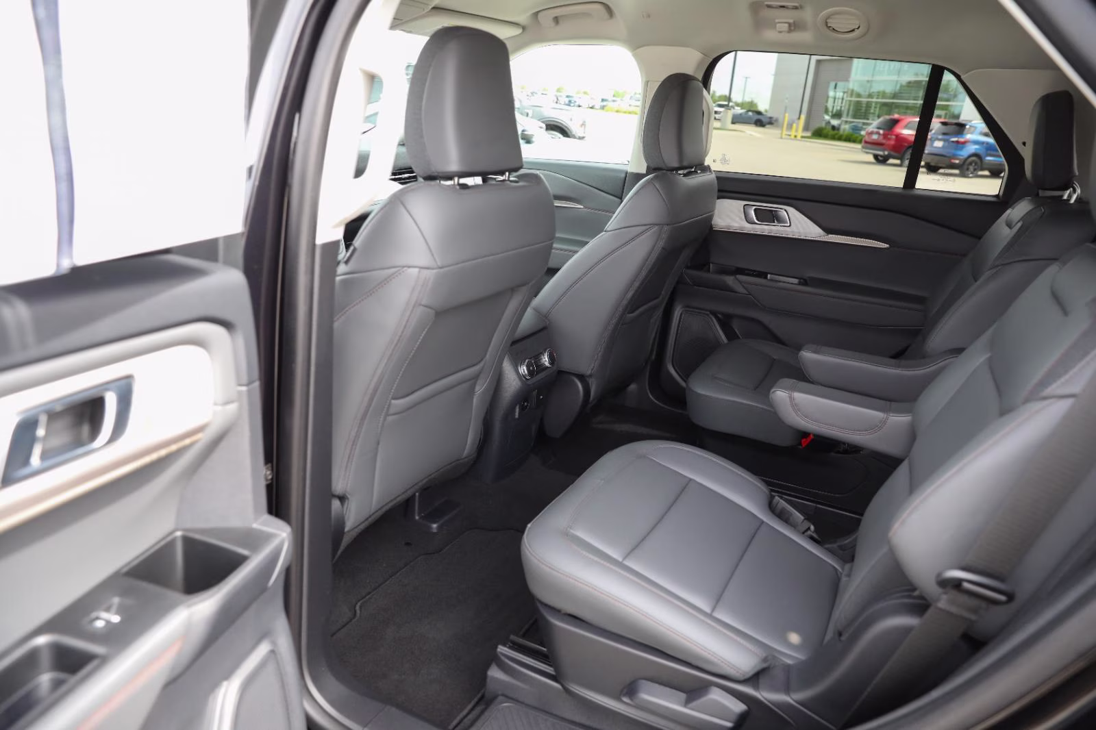 2025 Agate Black Ford Explorer Active 4X4 SUV
