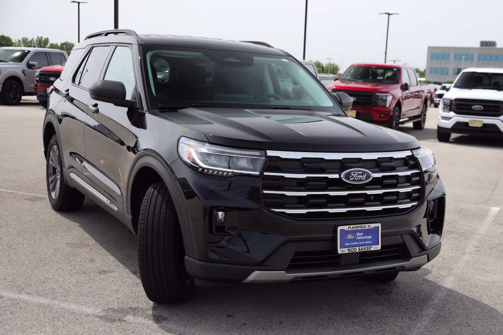 2025 Agate Black Ford Explorer Active 4X4 SUV