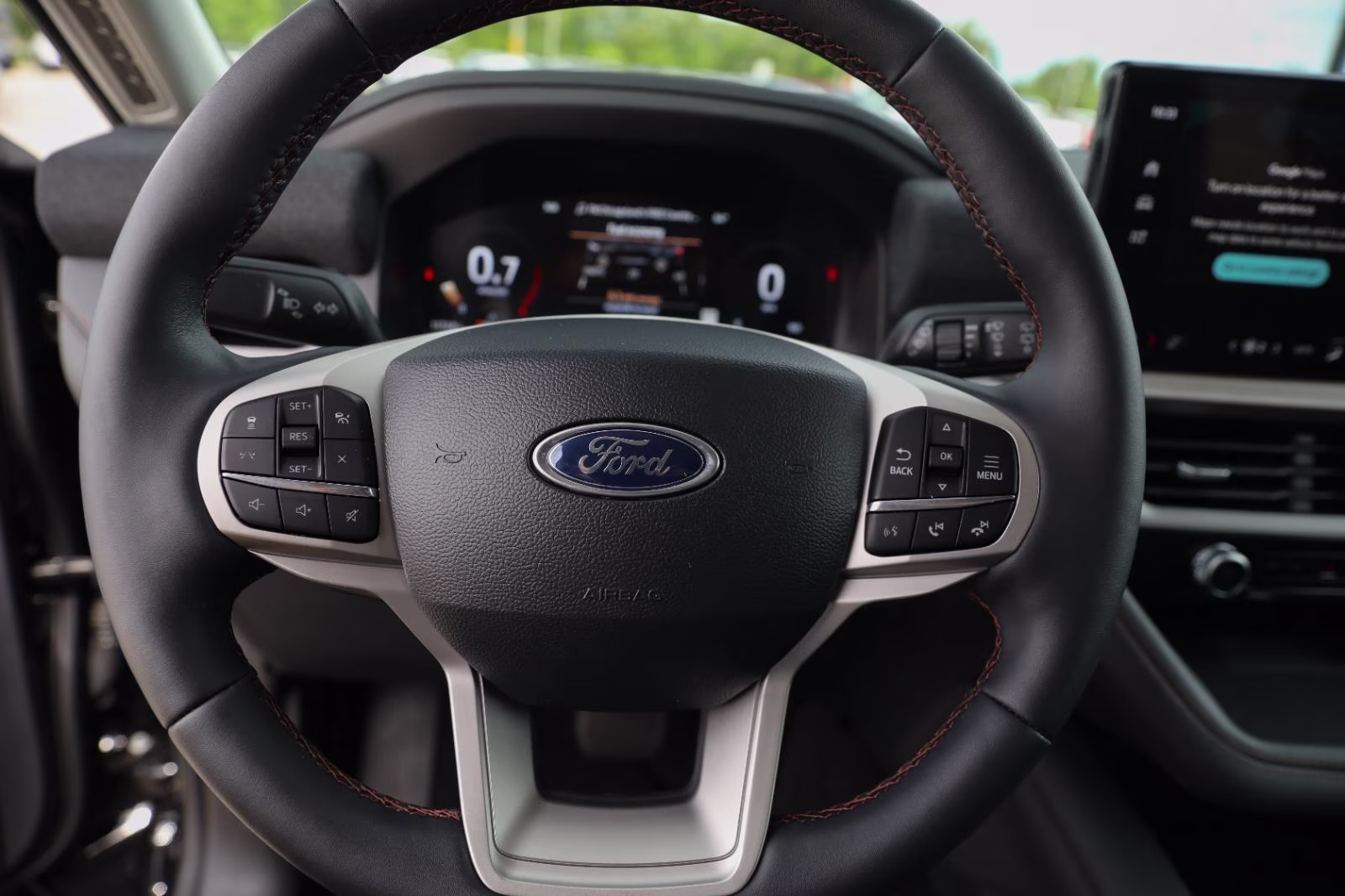 2025 Agate Black Ford Explorer Active 4X4 SUV