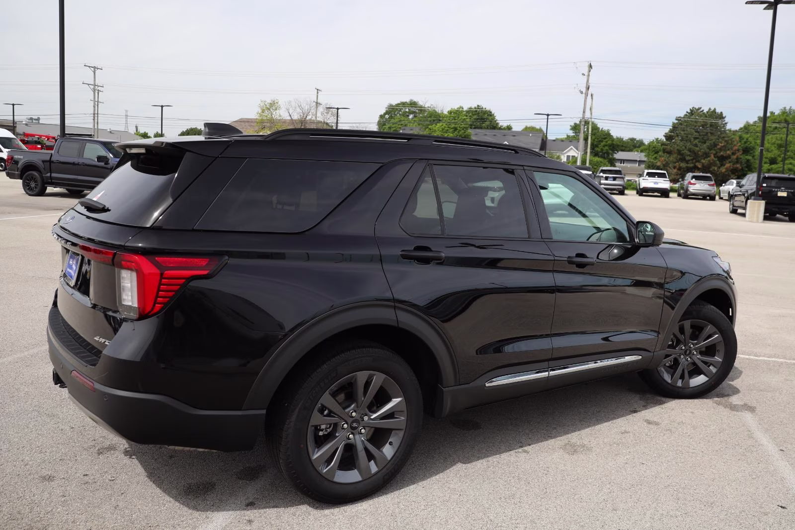 2025 Agate Black Ford Explorer Active 4X4 SUV