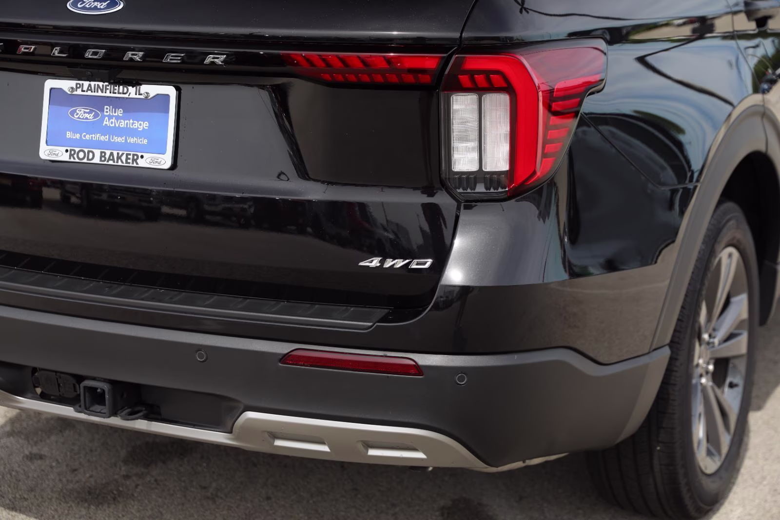 2025 Agate Black Ford Explorer Active 4X4 SUV