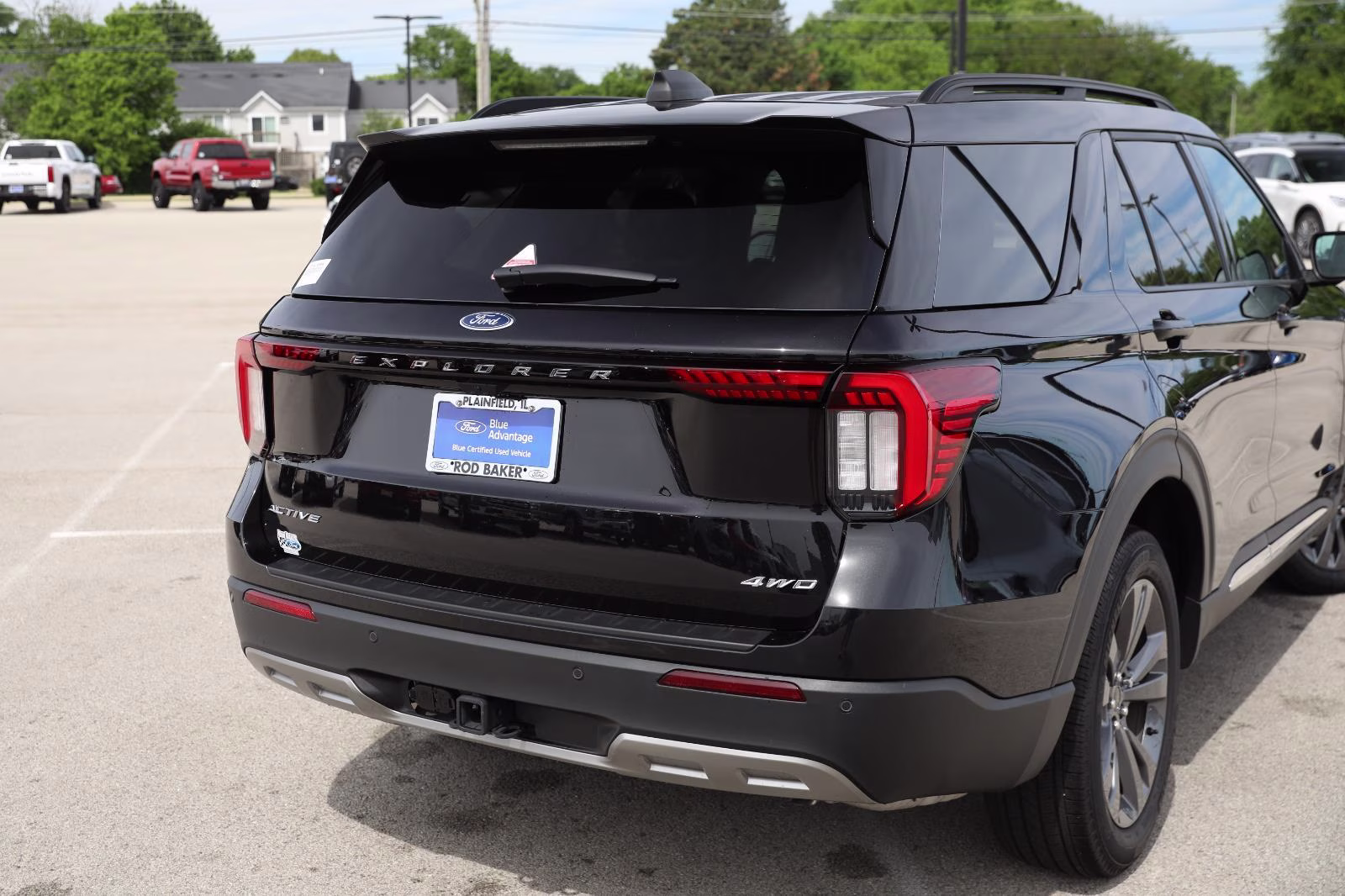 2025 Agate Black Ford Explorer Active 4X4 SUV