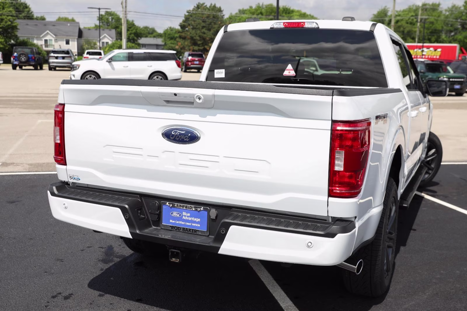2023 Oxford White Ford F-150 XLT 4X4 Truck