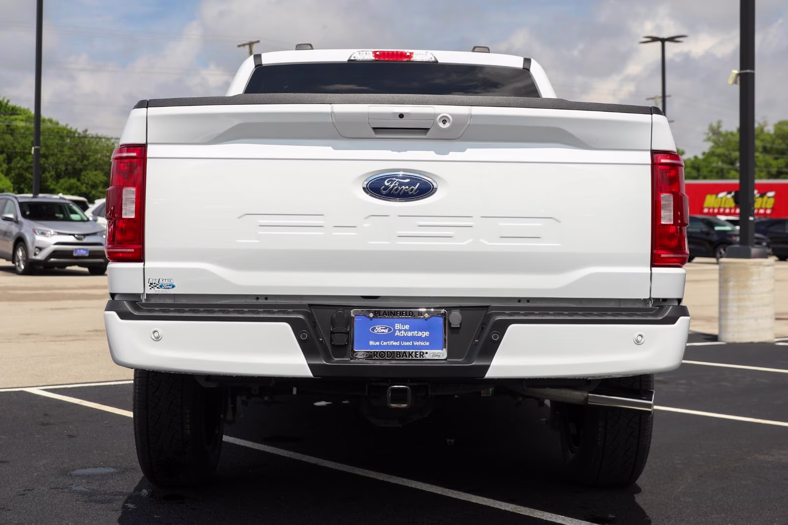 2023 Oxford White Ford F-150 XLT 4X4 Truck