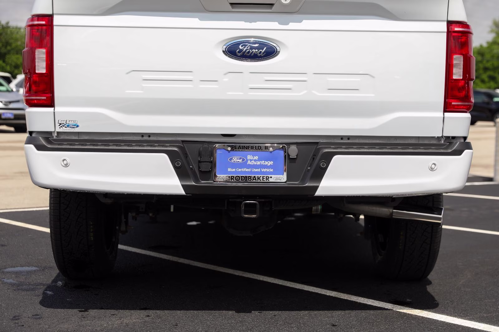 2023 Oxford White Ford F-150 XLT 4X4 Truck