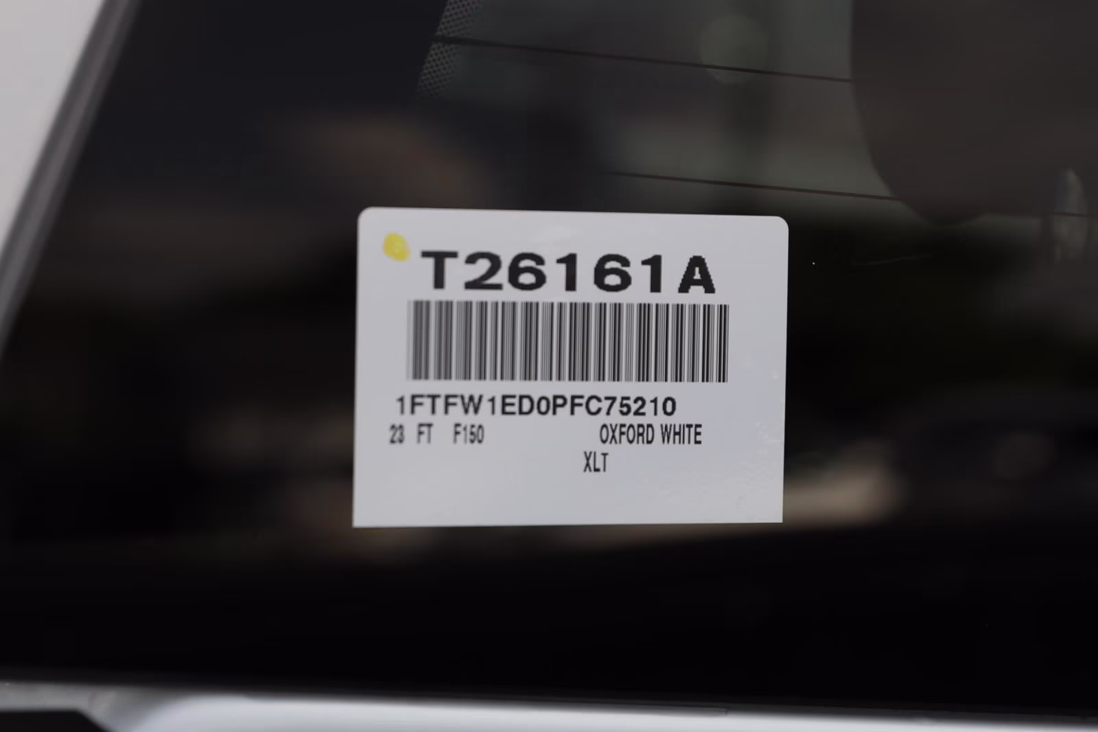 2023 Oxford White Ford F-150 XLT 4X4 Truck