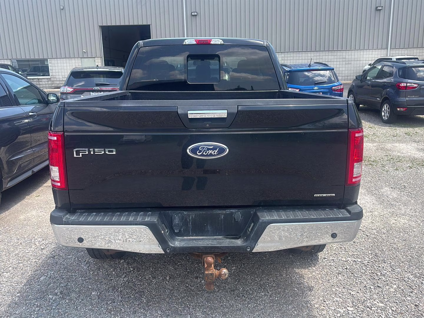 2015 Magnetic Metallic Ford F-150 XLT 4X4 Truck