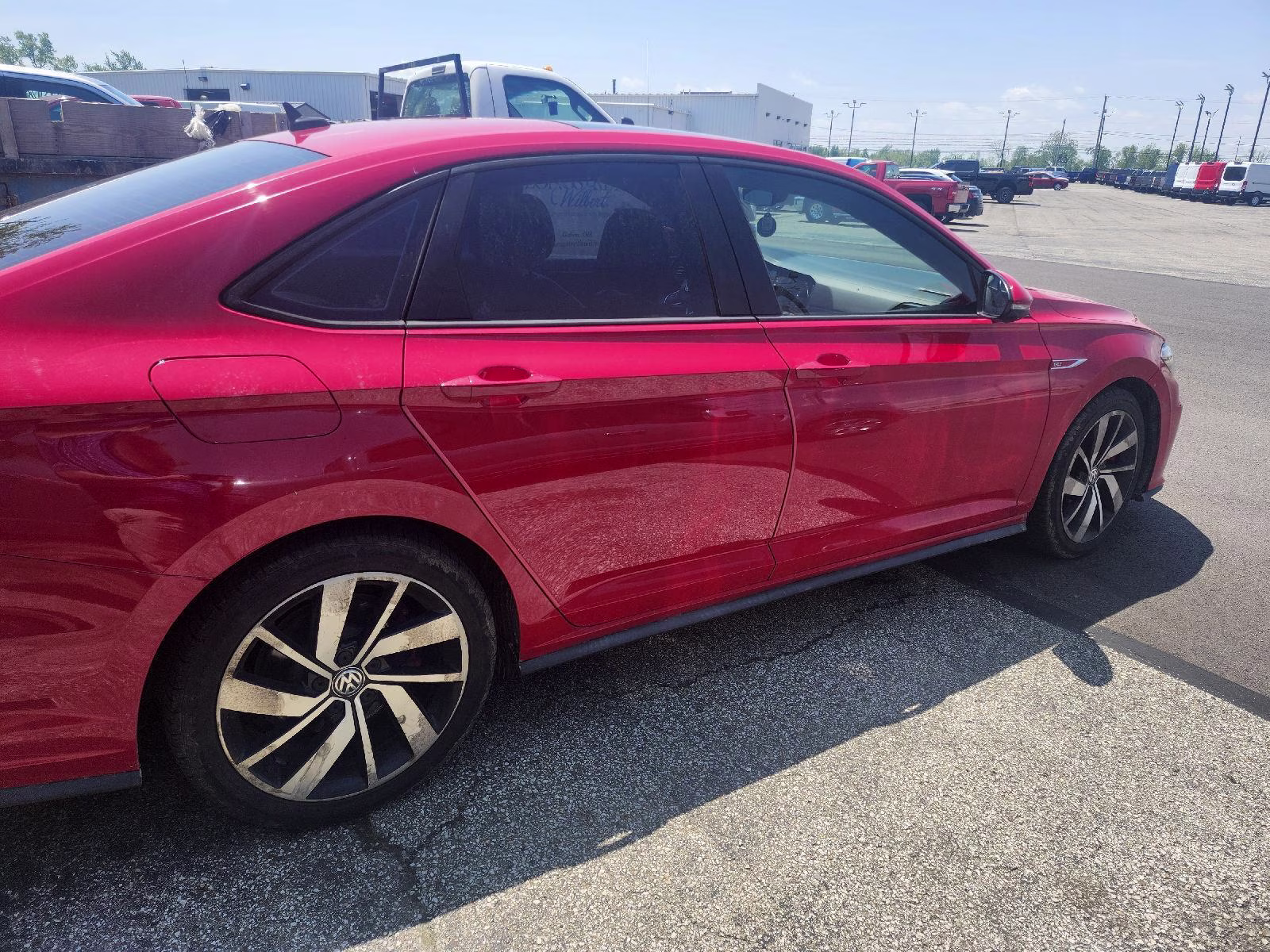 2019 Tornado Red Volkswagen Jetta GLI Autobahn FWD Sedan