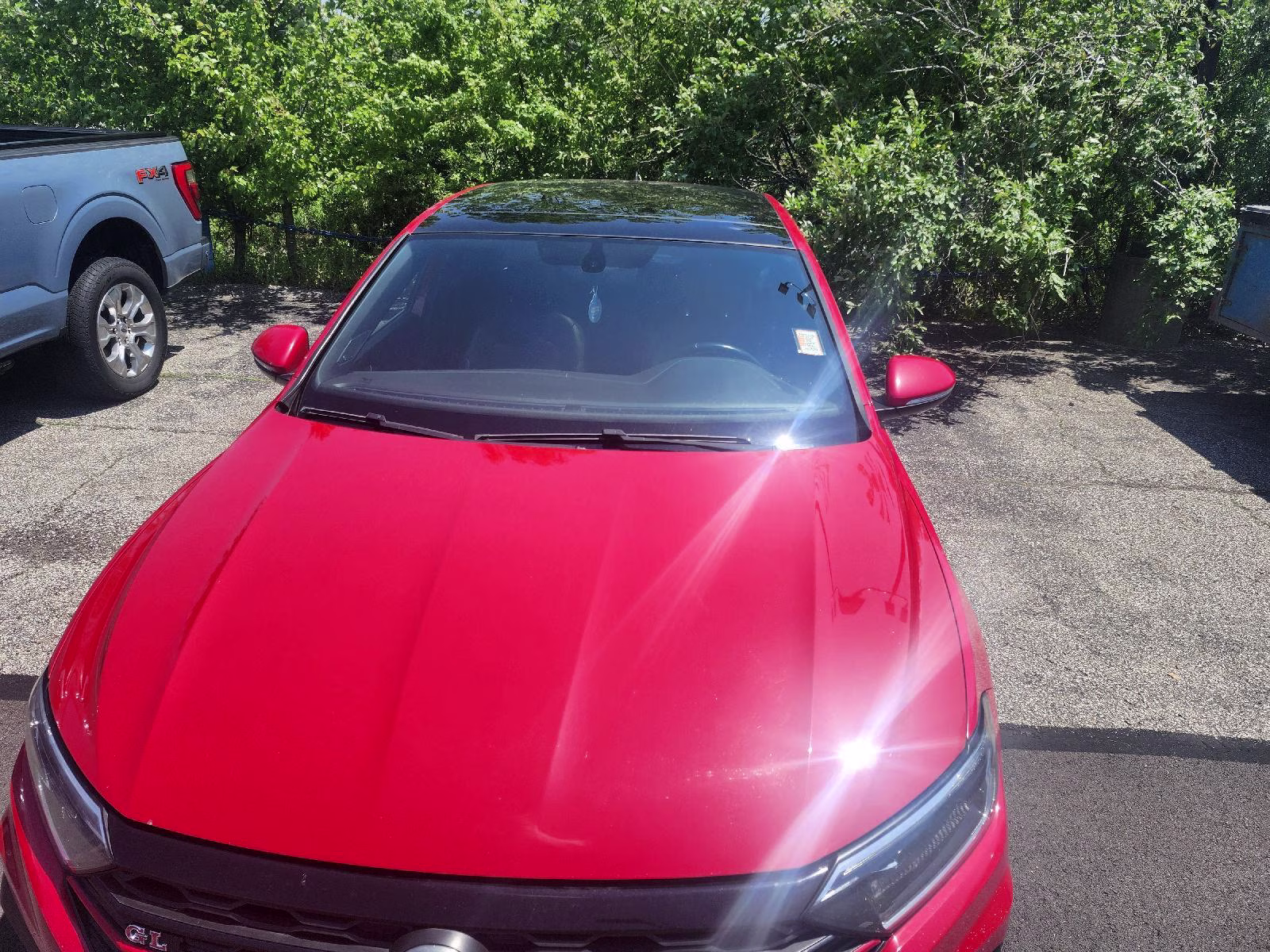 2019 Tornado Red Volkswagen Jetta GLI Autobahn FWD Sedan
