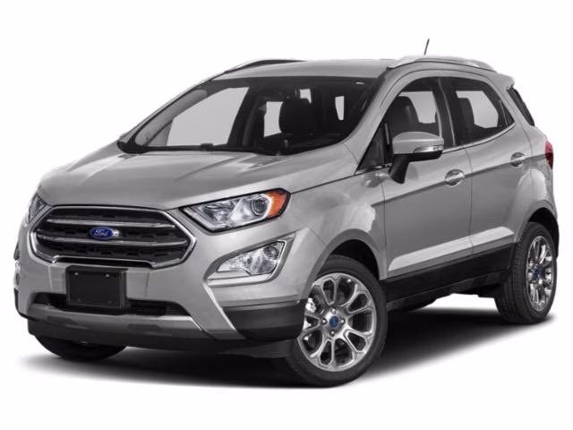 2021 Smoke Ford EcoSport Titanium FWD SUV