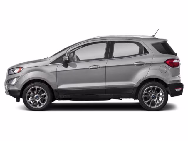 2021 Smoke Ford EcoSport Titanium FWD SUV