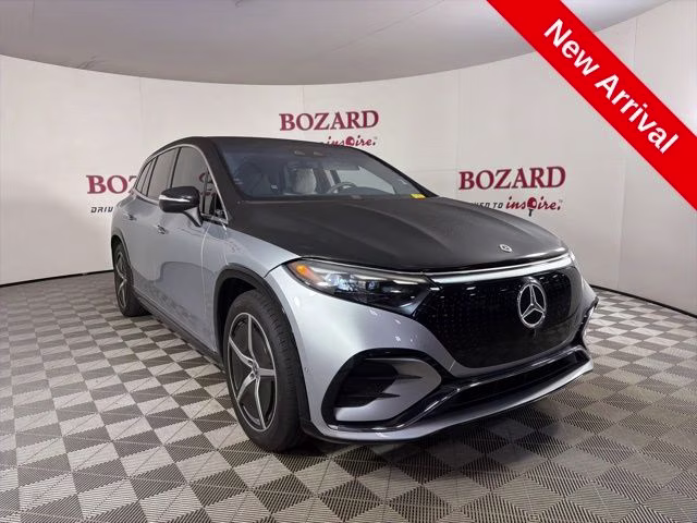 2023 Cirrus Silver Metallic Mercedes-Benz EQS 580 4MATIC AWD SUV