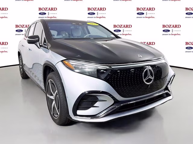 2023 Cirrus Silver Metallic Mercedes-Benz EQS 580 4MATIC AWD SUV