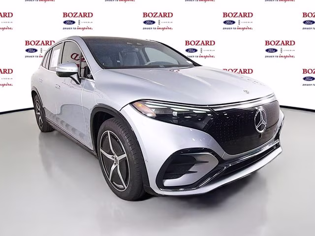 2023 Cirrus Silver Metallic Mercedes-Benz EQS 580 4MATIC AWD SUV