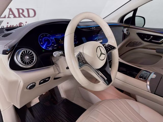 2023 Cirrus Silver Metallic Mercedes-Benz EQS 580 4MATIC AWD SUV