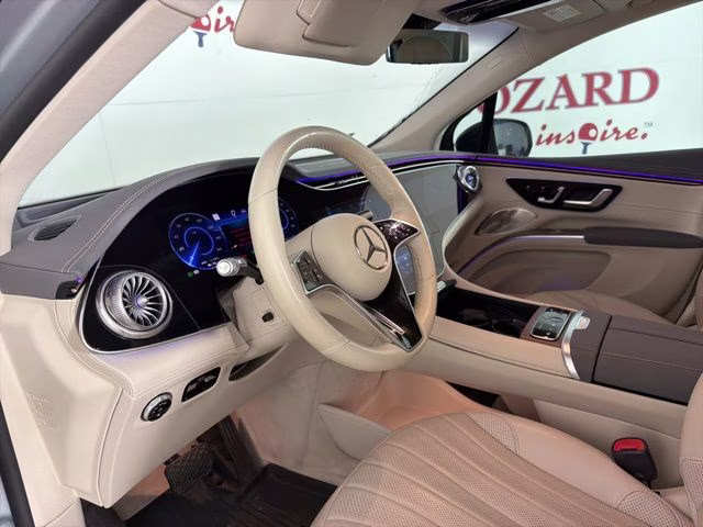 2023 Cirrus Silver Metallic Mercedes-Benz EQS 580 4MATIC AWD SUV