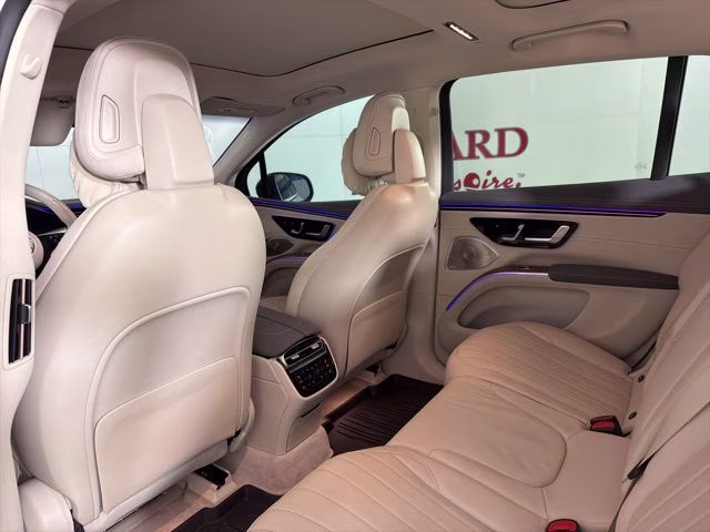 2023 Cirrus Silver Metallic Mercedes-Benz EQS 580 4MATIC AWD SUV